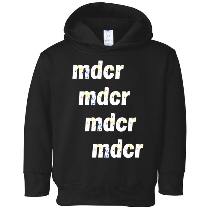 Mdcr MDCR Guardiola Splatter Pep Toddler Hoodie