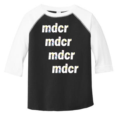 Mdcr MDCR Guardiola Splatter Pep Toddler Fine Jersey T-Shirt