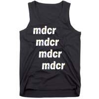 Mdcr MDCR Guardiola Splatter Pep Tank Top