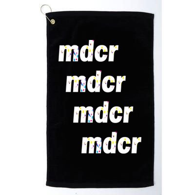 Mdcr MDCR Guardiola Splatter Pep Golf Towel