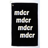 Mdcr MDCR Guardiola Splatter Pep Golf Towel