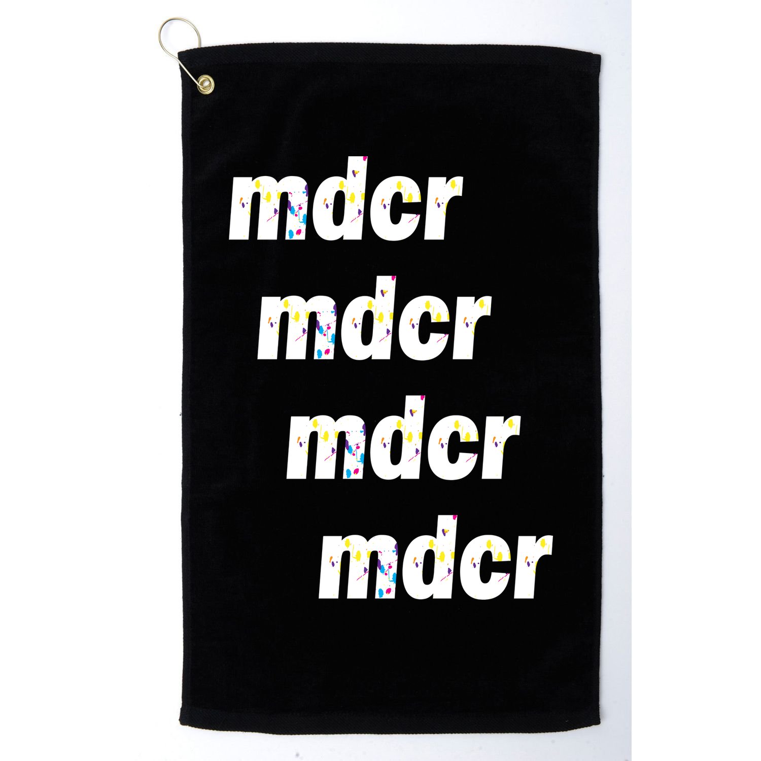 Mdcr MDCR Guardiola Splatter Pep Golf Towel