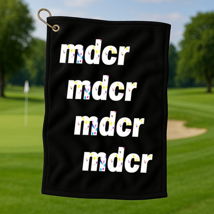 Mdcr MDCR Guardiola Splatter Pep Golf Towel
