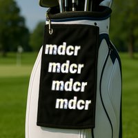 Mdcr MDCR Guardiola Splatter Pep Golf Towel