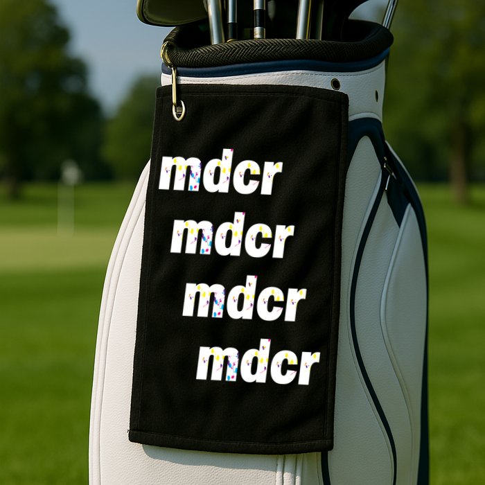 Mdcr MDCR Guardiola Splatter Pep Golf Towel