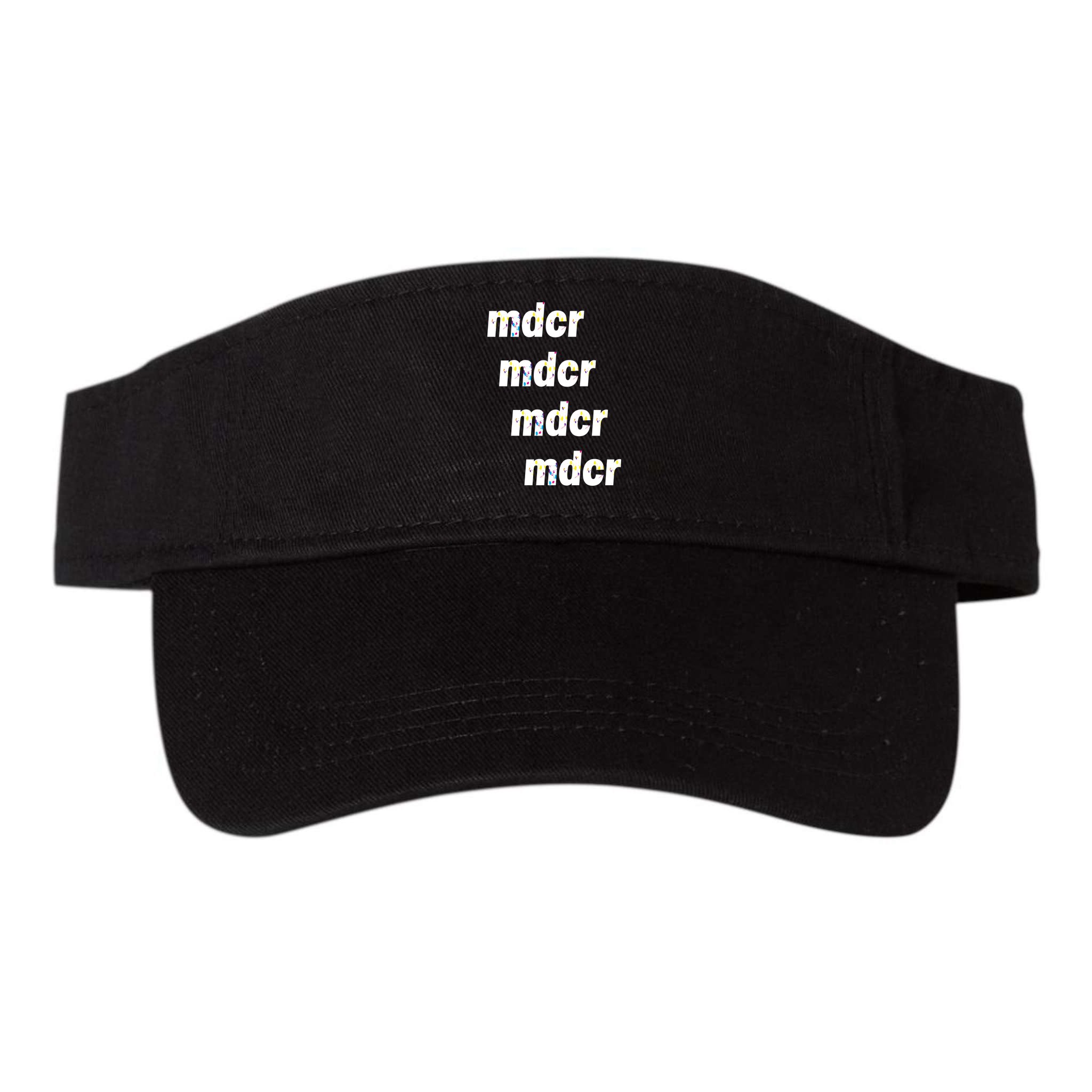 Mdcr MDCR Guardiola Splatter Pep Visor