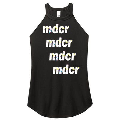 Mdcr MDCR Guardiola Splatter Pep Women's Perfect Tri Rocker Tank