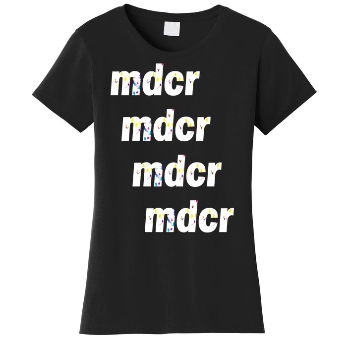 Mdcr MDCR Guardiola Splatter Pep Women's T-Shirt