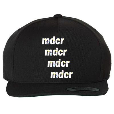 Mdcr MDCR Guardiola Splatter Pep Wool Snapback Cap