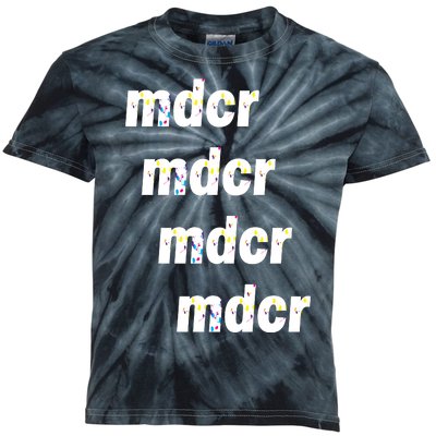 Mdcr MDCR Guardiola Splatter Pep Kids Tie-Dye T-Shirt