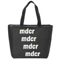 Mdcr MDCR Guardiola Splatter Pep Zip Tote Bag