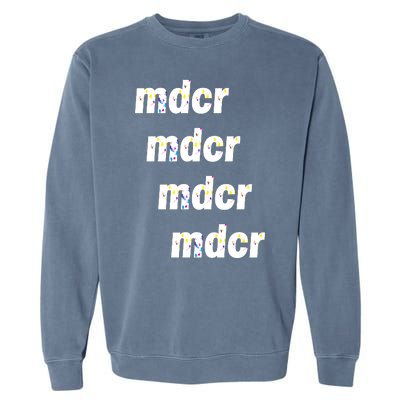 Mdcr MDCR Guardiola Splatter Pep Garment-Dyed Sweatshirt