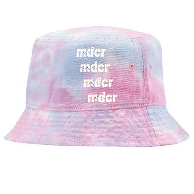 Mdcr MDCR Guardiola Splatter Pep Tie-Dyed Bucket Hat