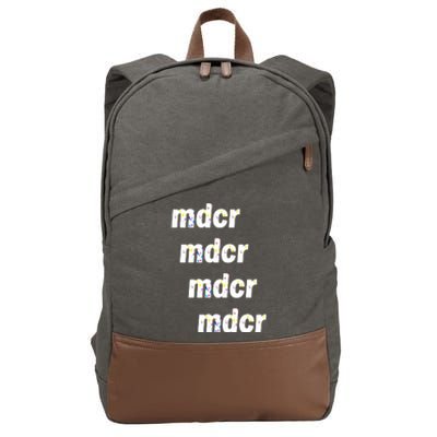 Mdcr MDCR Guardiola Splatter Pep Cotton Canvas Backpack