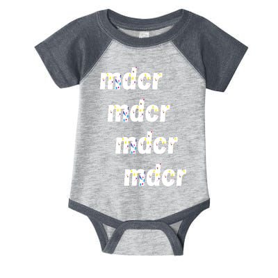 Mdcr MDCR Guardiola Splatter Pep Infant Baby Jersey Bodysuit