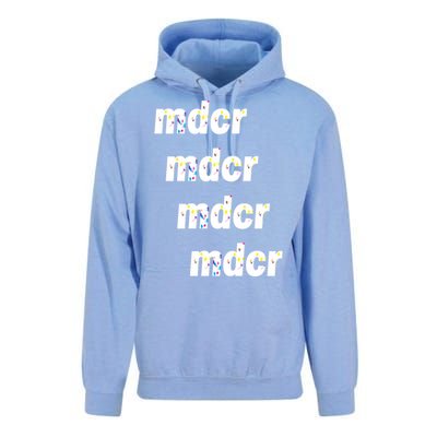 Mdcr MDCR Guardiola Splatter Pep Unisex Surf Hoodie