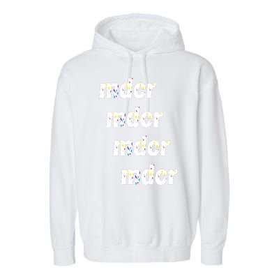 Mdcr MDCR Guardiola Splatter Pep Garment-Dyed Fleece Hoodie