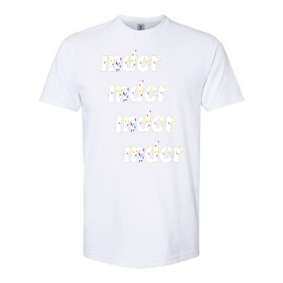 Mdcr MDCR Guardiola Splatter Pep Softstyle CVC T-Shirt