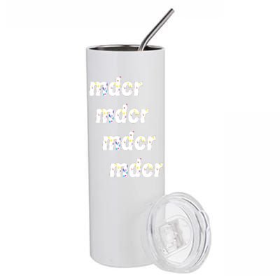 Mdcr MDCR Guardiola Splatter Pep Stainless Steel Tumbler