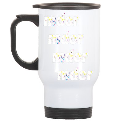 Mdcr MDCR Guardiola Splatter Pep Stainless Steel Travel Mug