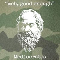 Memes Meh Good Enough Funny Meh Good Enough Mediocrates Demotivational Quote Legacy Tie Dye Trucker Hat