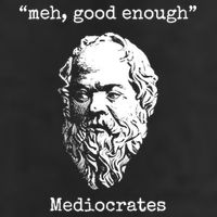 Memes Meh Good Enough Funny Meh Good Enough Mediocrates Demotivational Quote Hat