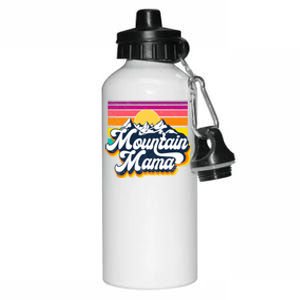 Mountain Mama Go Outdoor Adventure Hiking Camping Mom Gift Aluminum Water Bottle