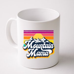 Mountain Mama Go Outdoor Adventure Hiking Camping Mom Gift Coffee Mug