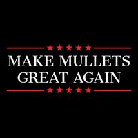 Make Mullets Great Again V-Neck T-Shirt