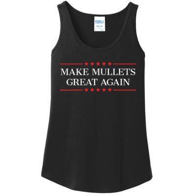 Make Mullets Great Again Ladies Essential Tank