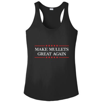 Make Mullets Great Again Ladies PosiCharge Competitor Racerback Tank