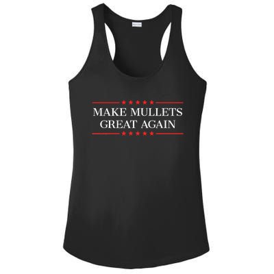 Make Mullets Great Again Ladies PosiCharge Competitor Racerback Tank