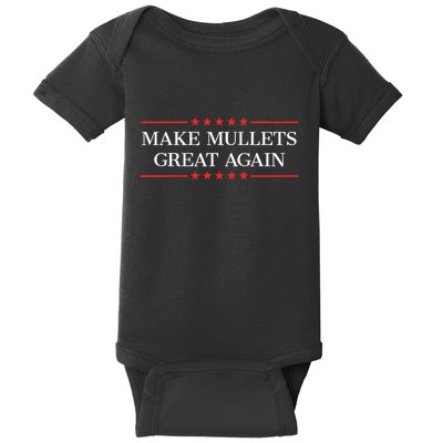 Make Mullets Great Again Baby Bodysuit
