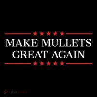 Make Mullets Great Again Baby Bodysuit
