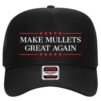 Make Mullets Great Again Trucker Hat
