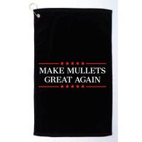 Make Mullets Great Again Golf Towel