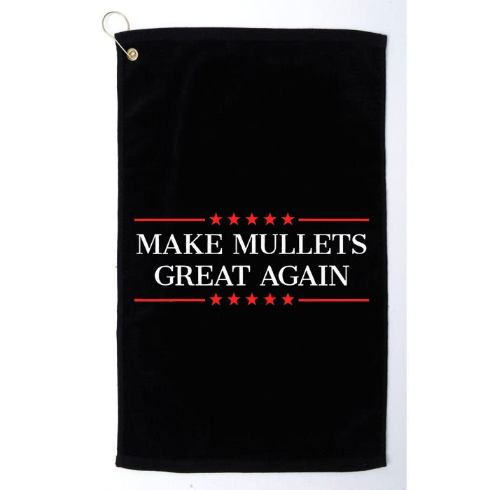 Make Mullets Great Again Golf Towel