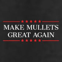 Make Mullets Great Again Golf Towel