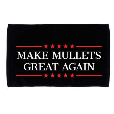 Make Mullets Great Again Microfiber Hand Towel