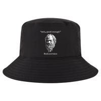 Mediocrates Meh Good Enough Lazy Logic Sloth Wisdom Cool Comfort Performance Bucket Hat