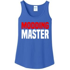 Modding Master Gift Joke Video Gaming Modding Game Mods Gift Ladies Essential Tank