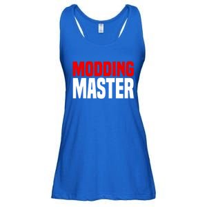 Modding Master Gift Joke Video Gaming Modding Game Mods Gift Ladies Essential Flowy Tank