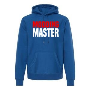 Modding Master Gift Joke Video Gaming Modding Game Mods Gift Premium Hoodie