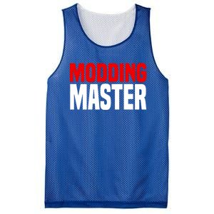 Modding Master Gift Joke Video Gaming Modding Game Mods Gift Mesh Reversible Basketball Jersey Tank