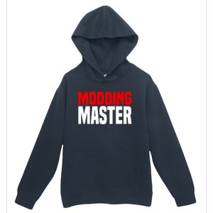 Modding Master Gift Joke Video Gaming Modding Game Mods Gift Urban Pullover Hoodie