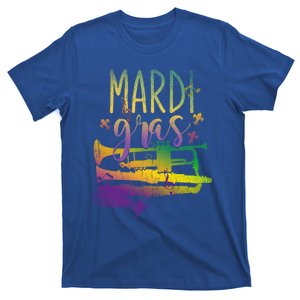 Masquerade Musician Gift Saxophone Trumpet Mardi Gras Gift T-Shirt