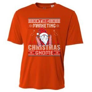 Marketing Matching Group Christmas Gnome Ugly Great Gift Cooling Performance Crew T-Shirt