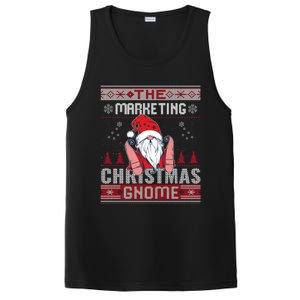 Marketing Matching Group Christmas Gnome Ugly Great Gift PosiCharge Competitor Tank