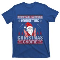 Marketing Matching Group Christmas Gnome Ugly Great Gift T-Shirt