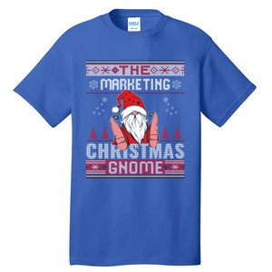 Marketing Matching Group Christmas Gnome Ugly Great Gift Tall T-Shirt